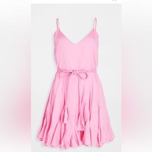 Rhode Casey Dress Size Small Pink